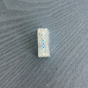 Silver Necklace Pendant Women’s Korean Abstract Jewelry